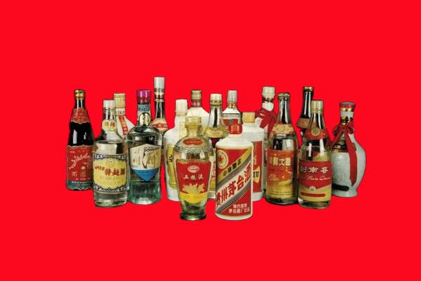 远安县回收名酒